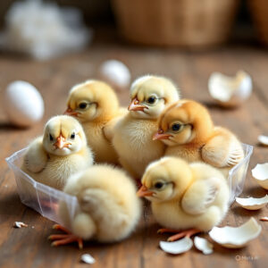 Week-Old Chicks